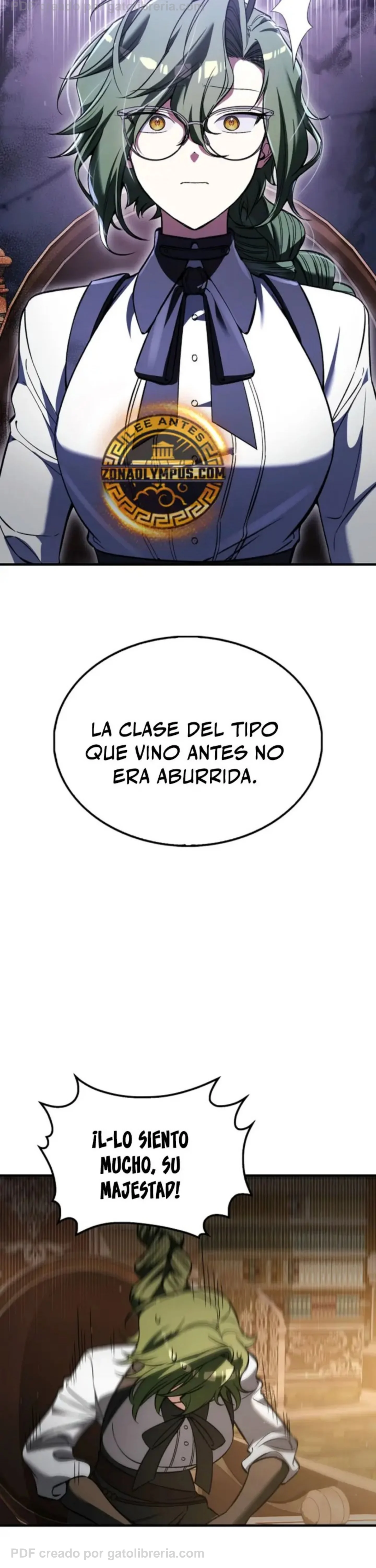 La Voluntad De Supervivencia Del Villano Capítulo 57 - página 30