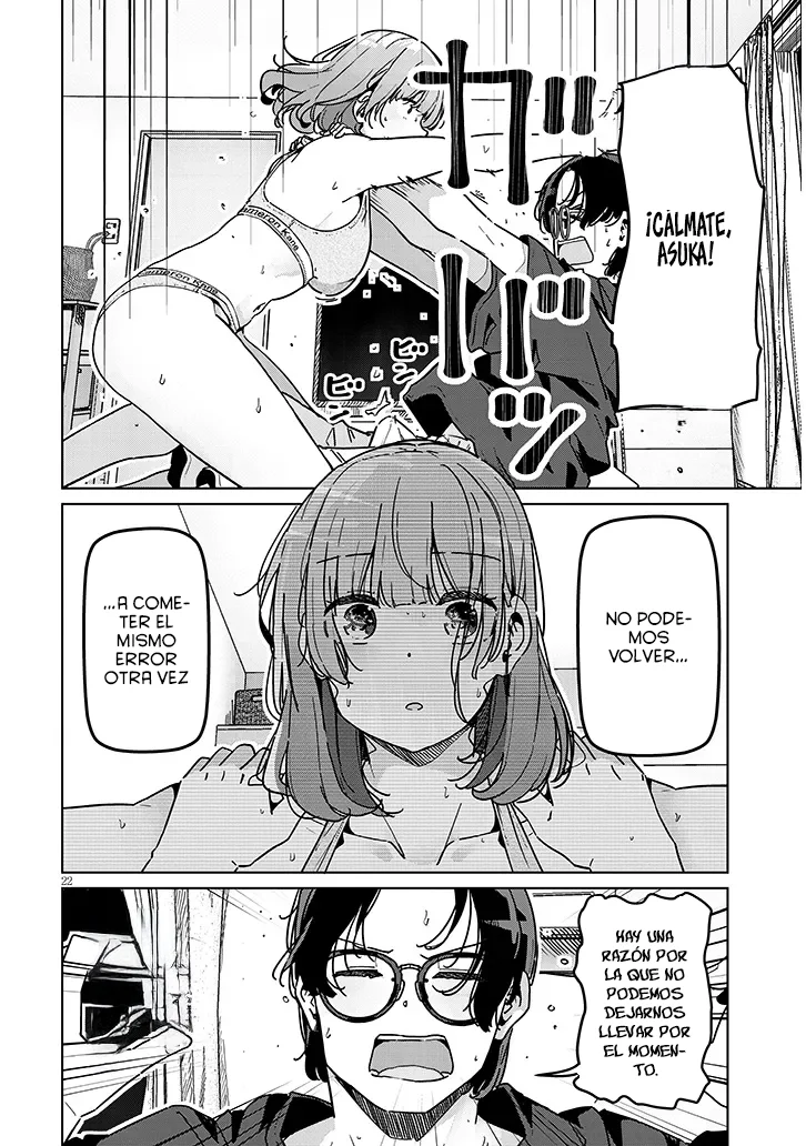 Shinkon Dakedo Kyaputen no Kanojo to wa Mada Yarenai Capítulo 1 - página 24