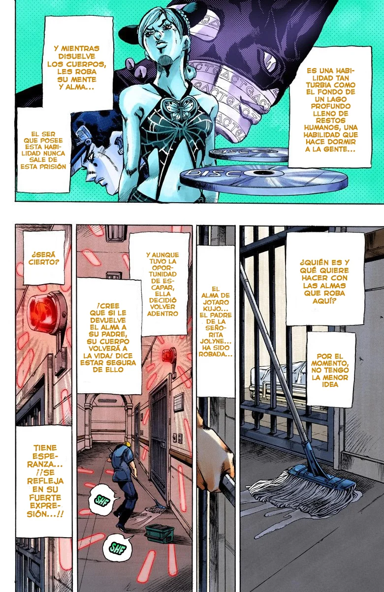 JoJo's Bizarre Adventure - Parte 6: Stone Ocean Capítulo 21 - página 2