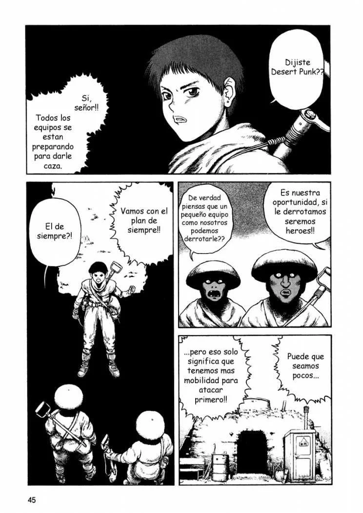 Desert Punk Capítulo 14 - página 12