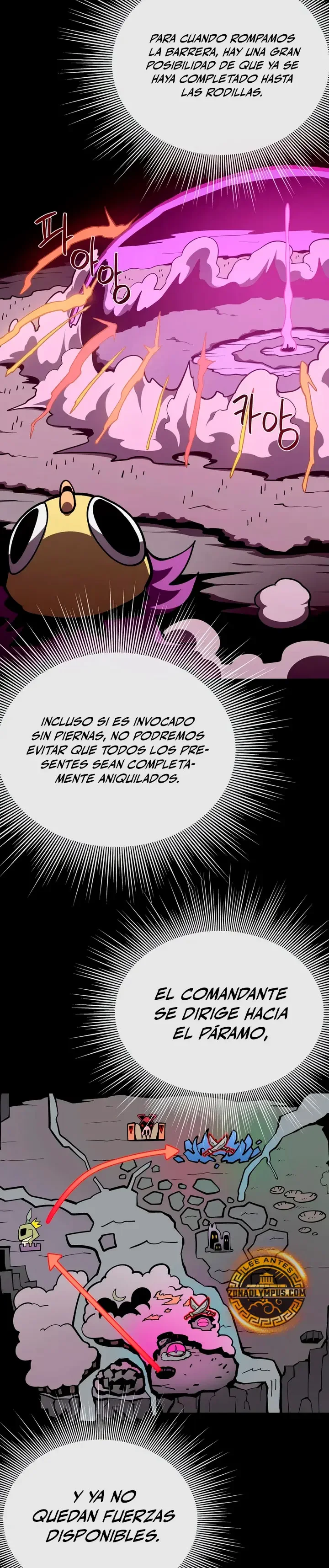 Odisea en la Mazmorra Capítulo 168 - página 33