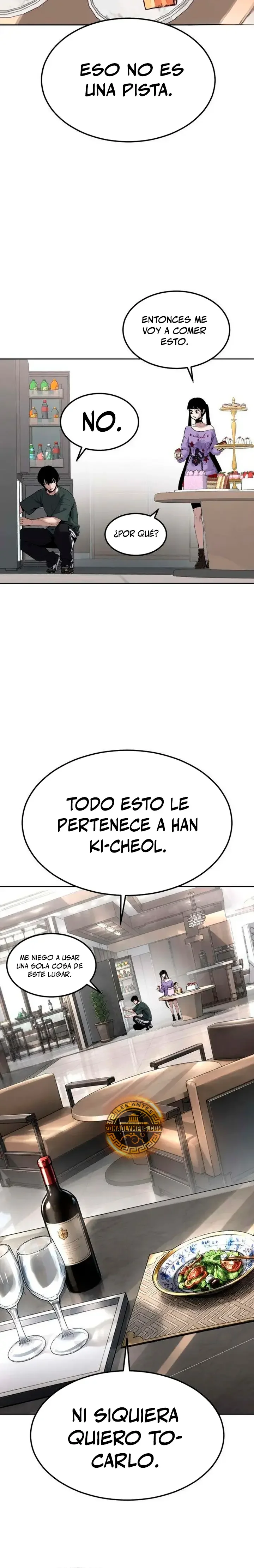 El Resucitado no Puede Morir Capítulo 32 - página 19