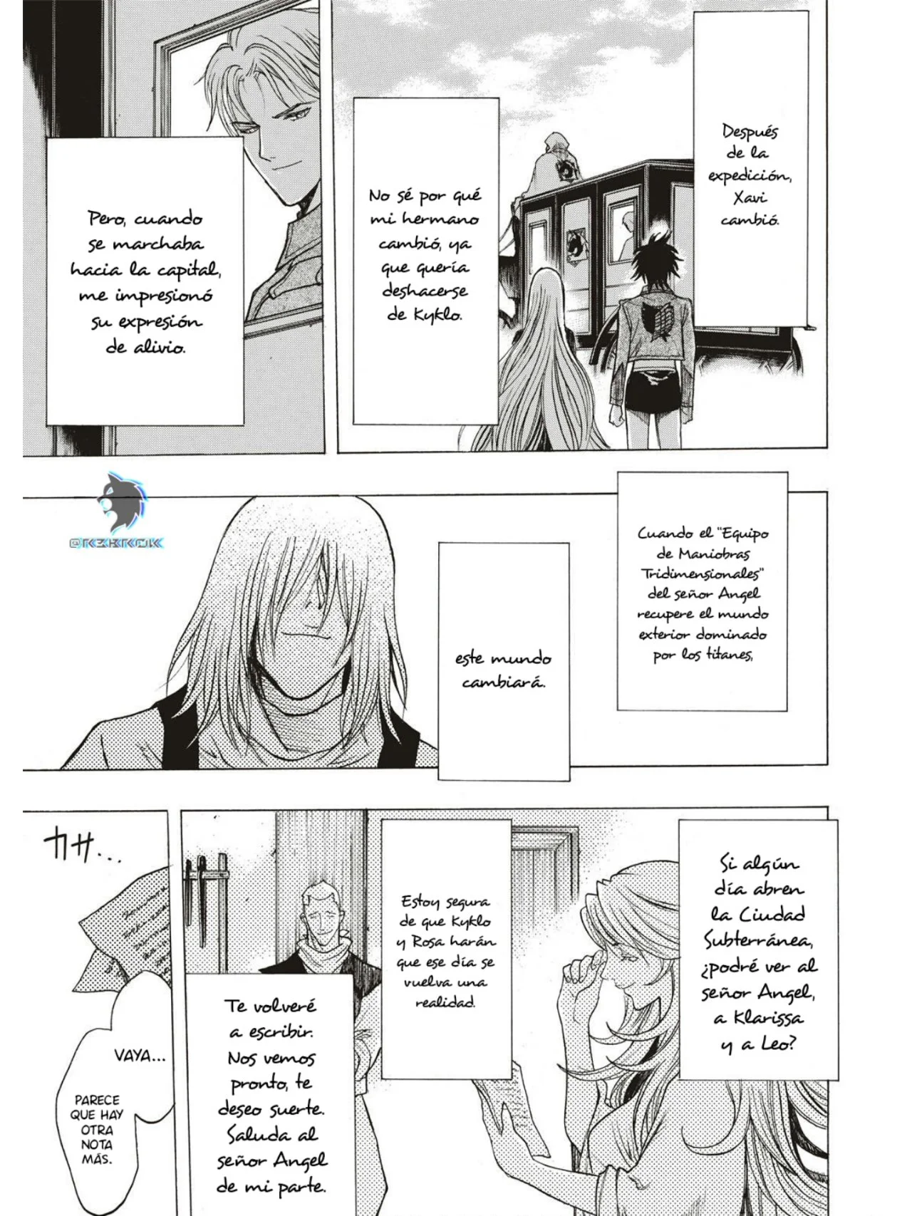 Shingeki no Kyojin: Antes de la Caída Capítulo 65 - página 44