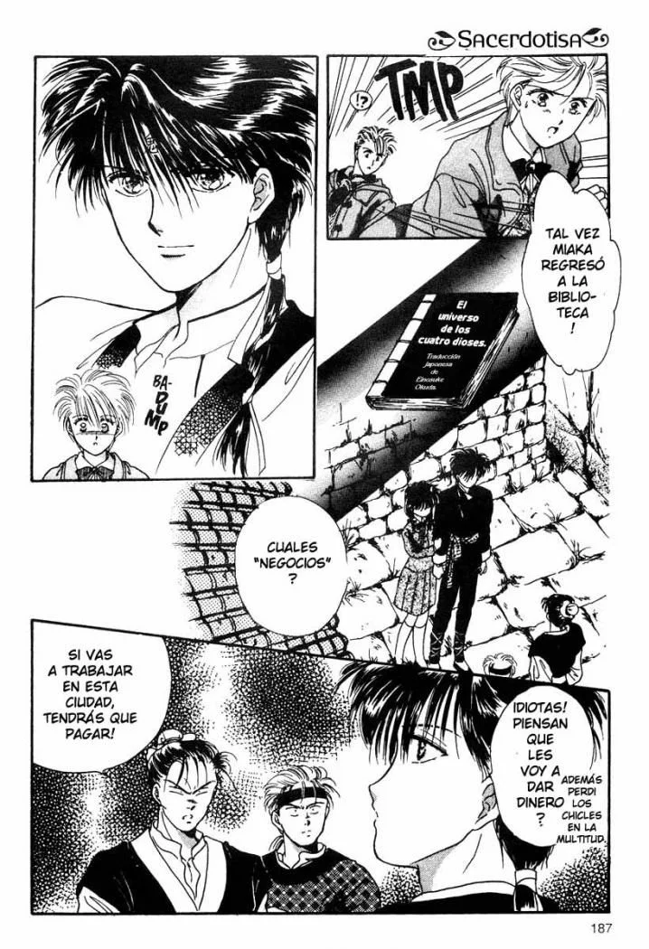 Fushigi Yuugi Capítulo 6 - página 19