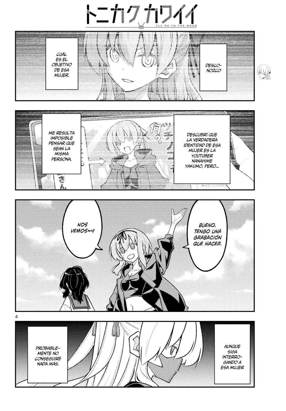 Tonikaku Kawaii Capítulo 355 - página 7