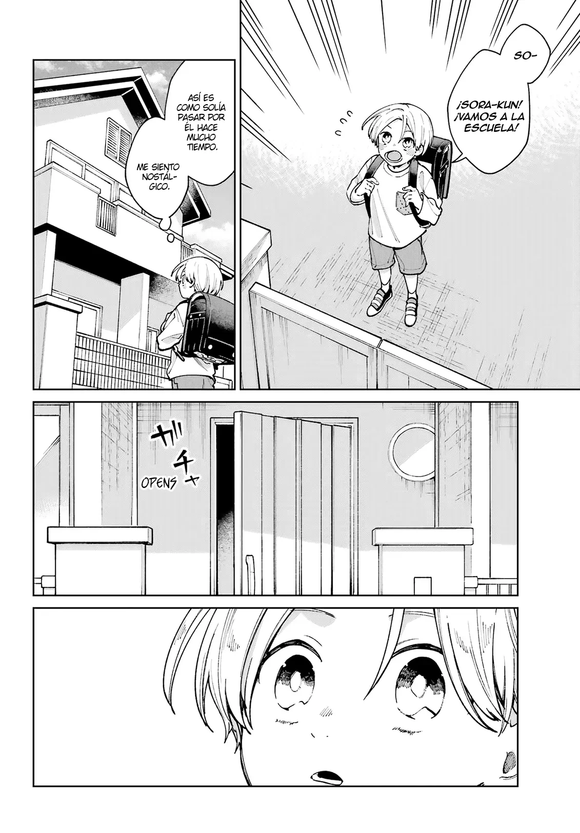 Kimi ni nidome no sayonara wo Capítulo 16 - página 6