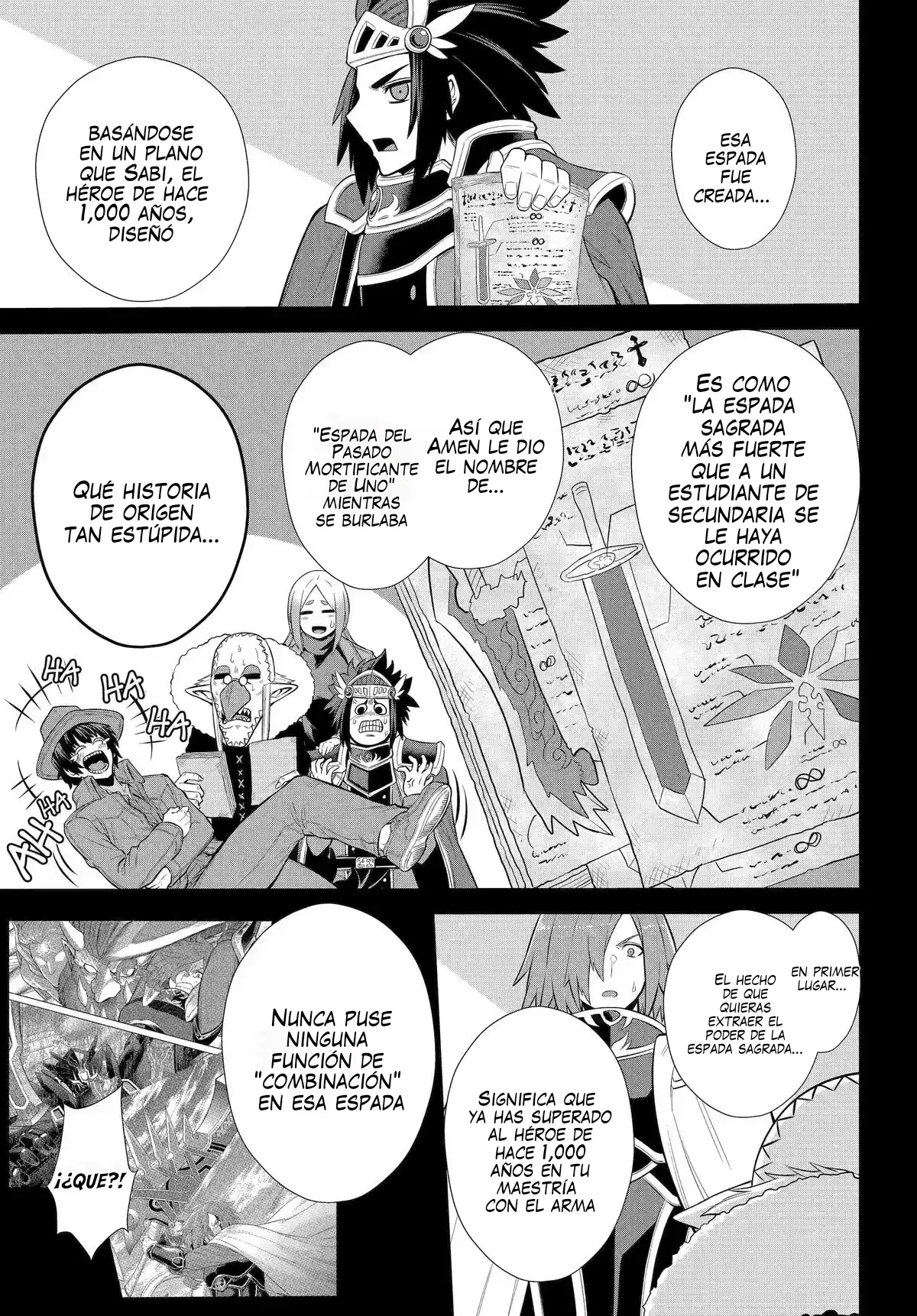 Sentai Red: Isekai de Boukensha ni Naru Capítulo 36 - página 18