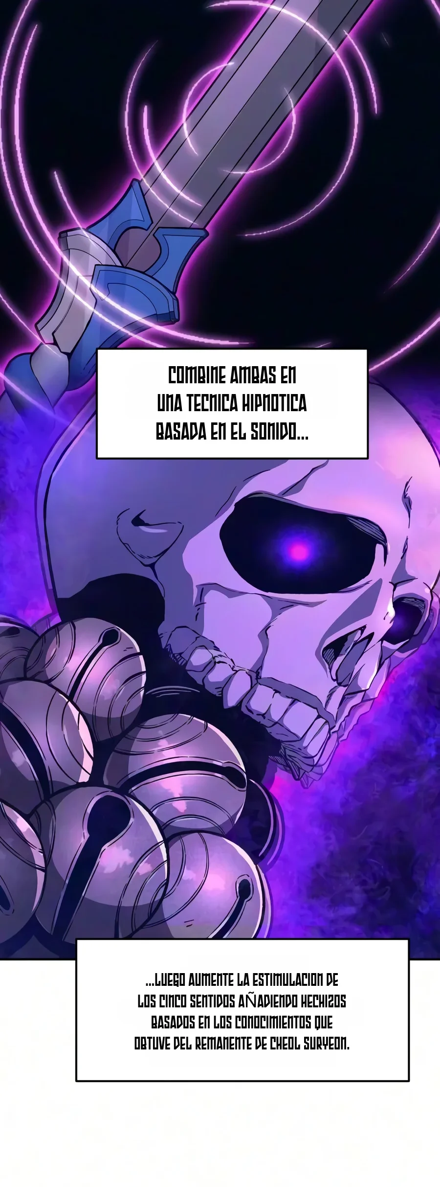El Sentido Absoluto de la Espada Capítulo 201 - página 31