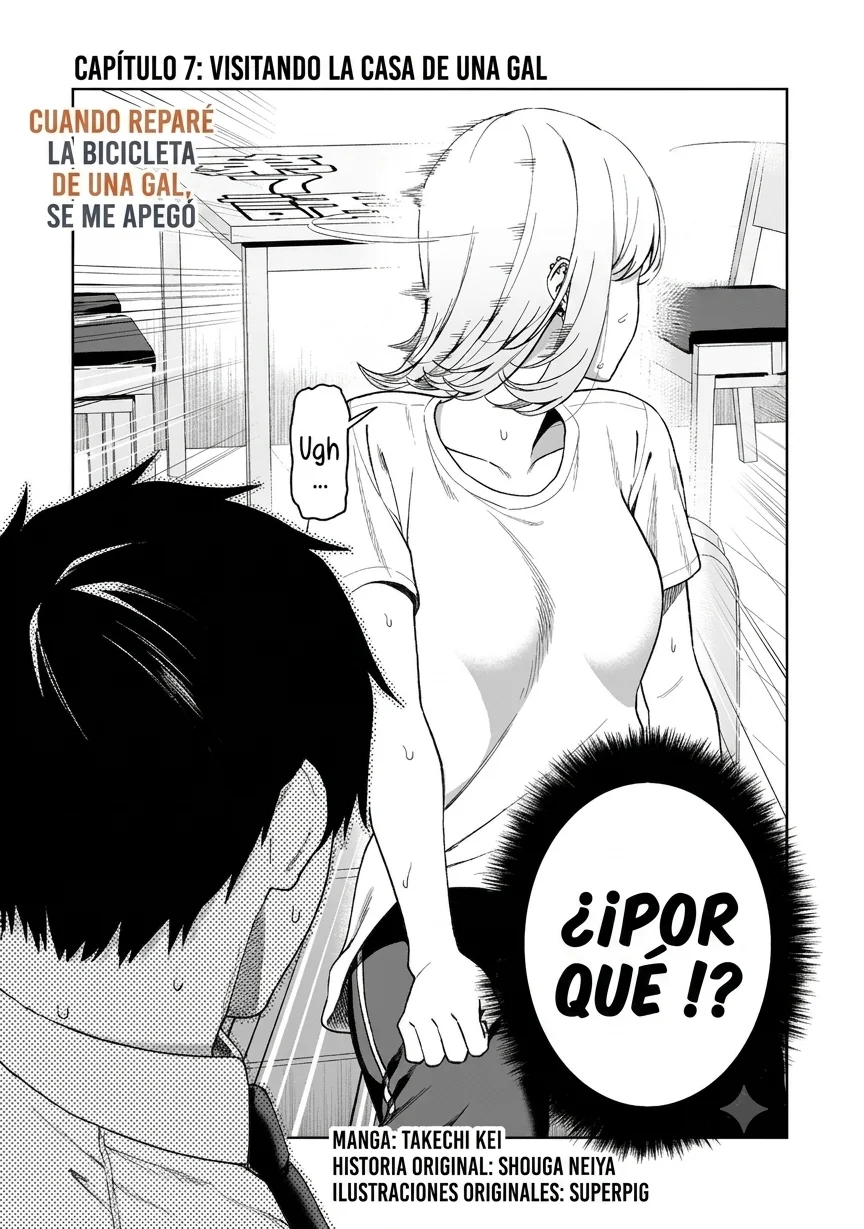 Gal no Jitensha o Naoshitara Natsukareta Capítulo 7 - página 2