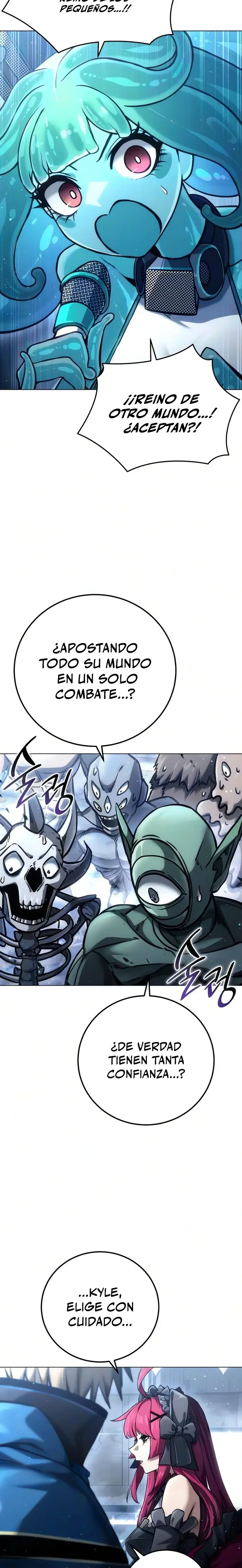 Guerra De Extinción Capítulo 9 - página 33