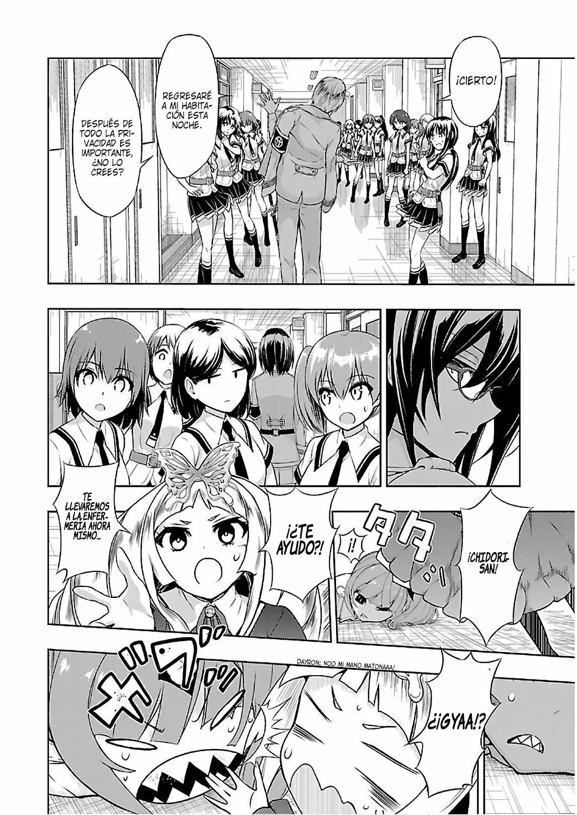 Busou Shoujo Machiavellism Capítulo 42 - página 19