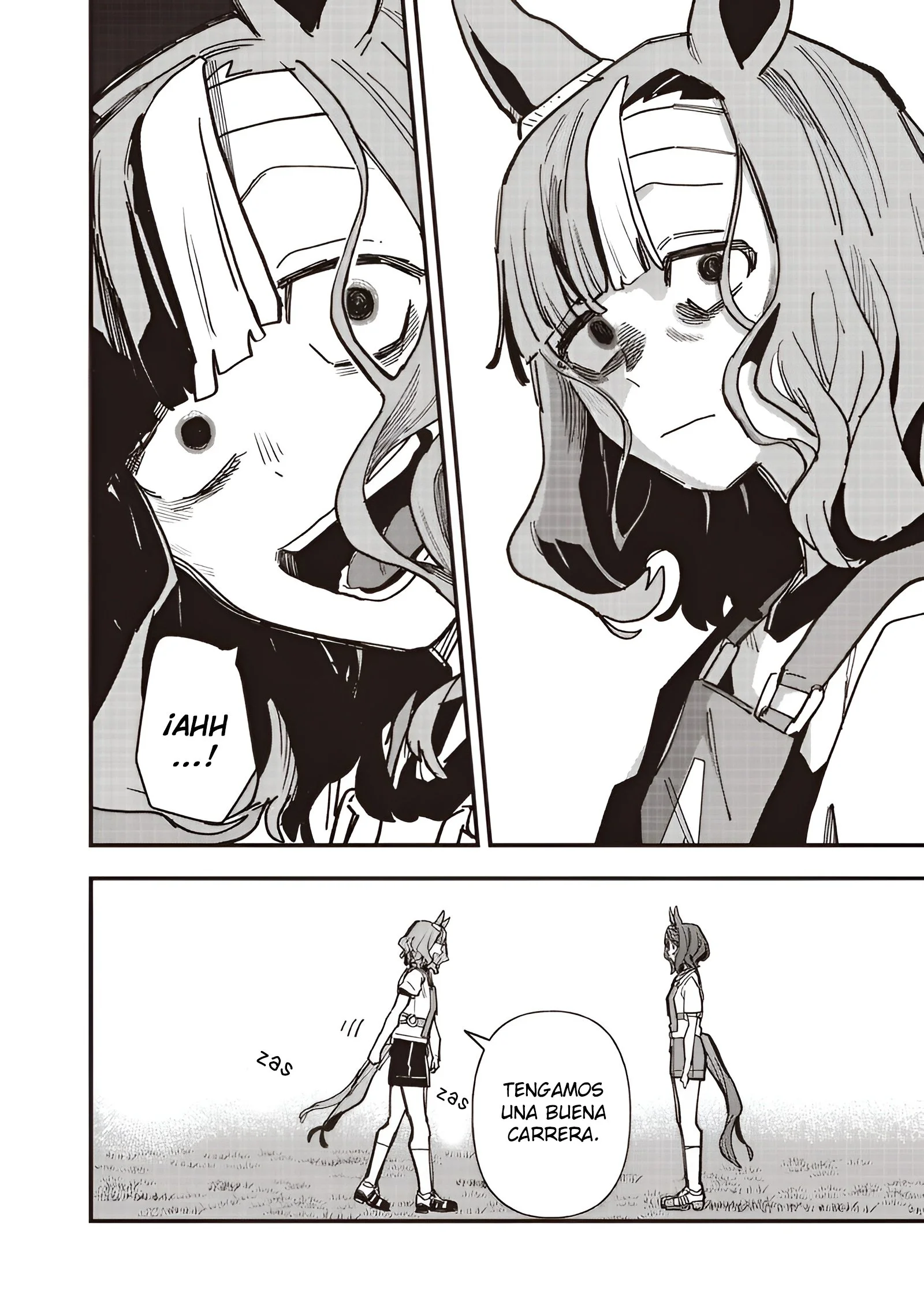 Uma Musume: Pretty Derby - Star Blossom Capítulo 55 - página 22