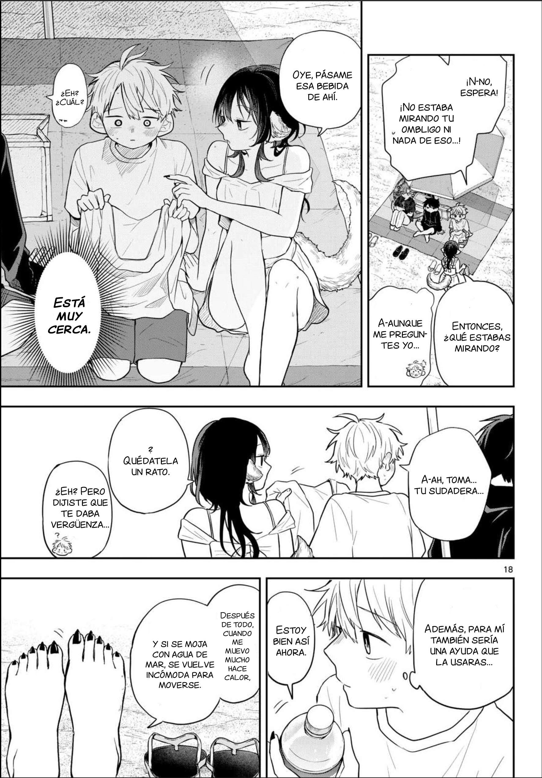 Ogami Tsumiki to Kinichijou Capítulo 100 - página 16