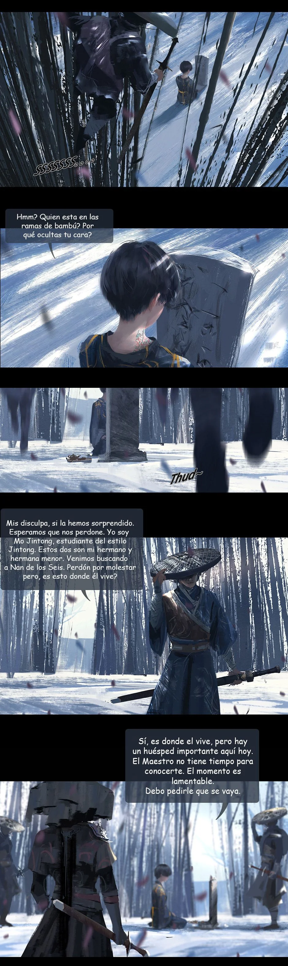 Ghost Blade Capítulo 21 - página 5