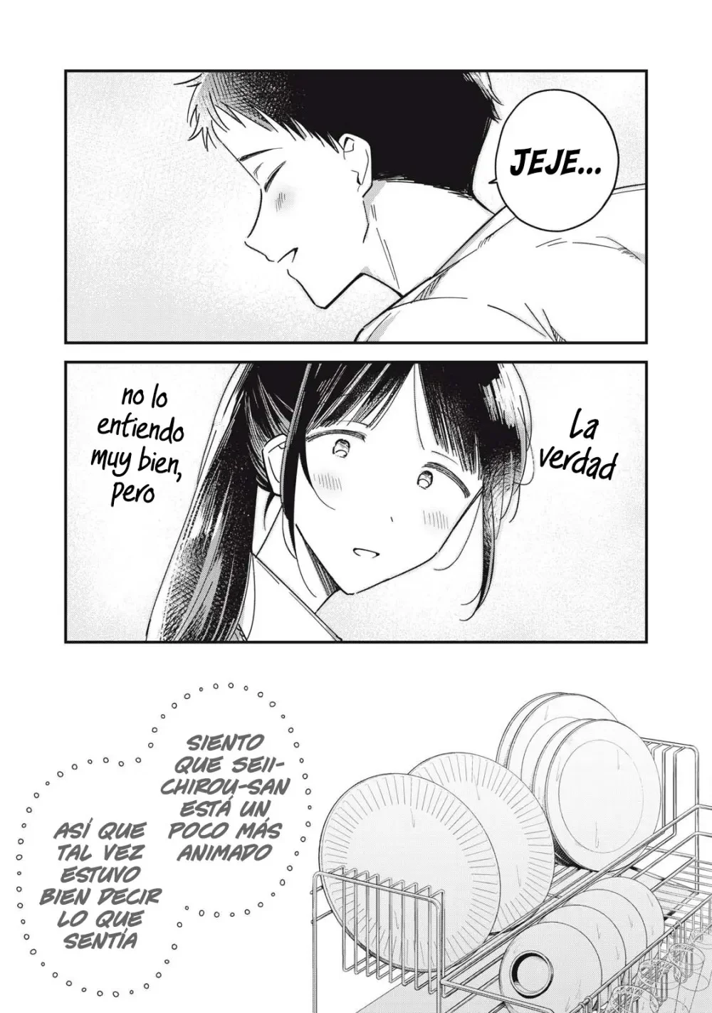 Yachiru-san Crece Cuando Se Le Alaba Capítulo 3 - página 41