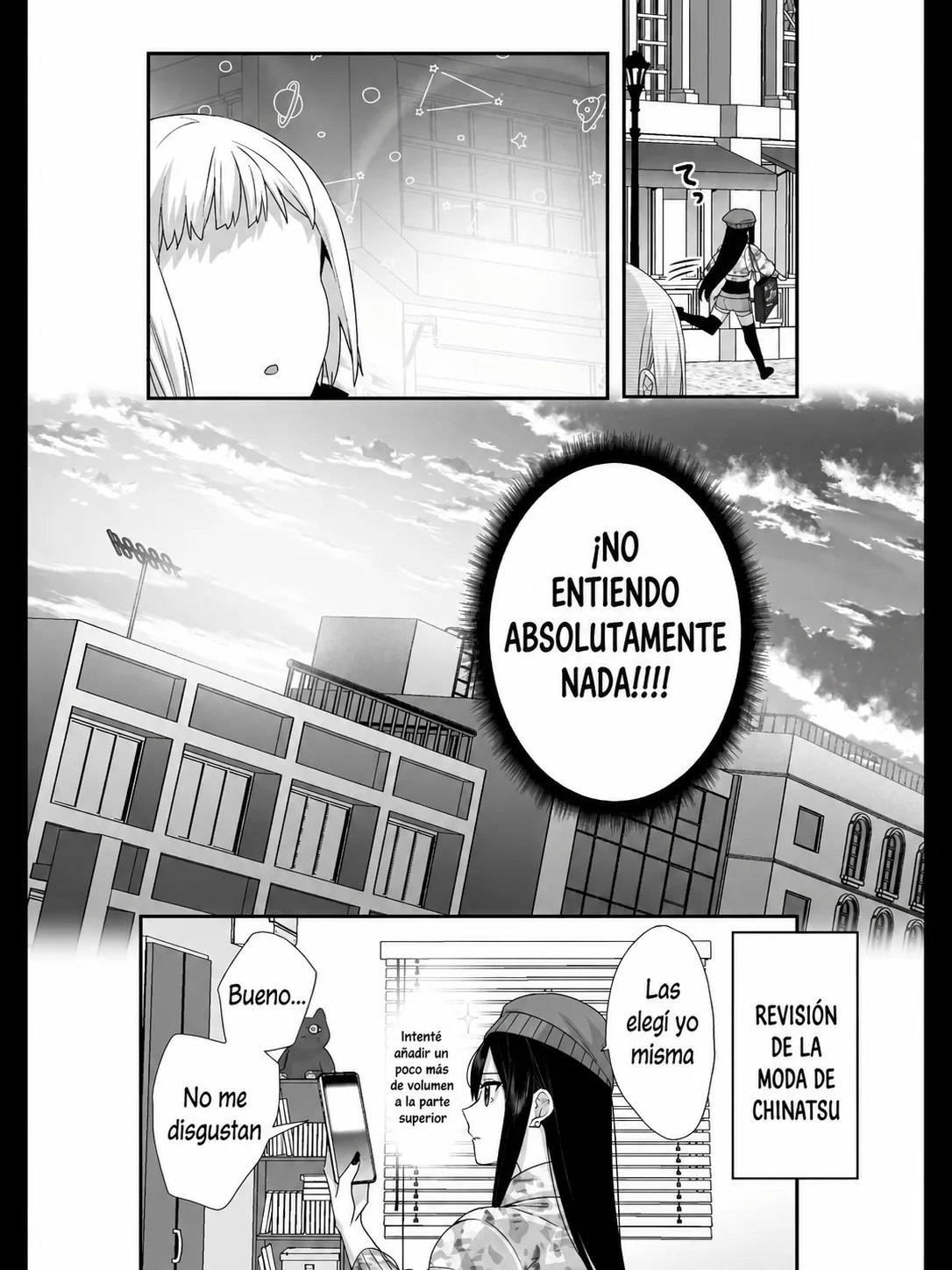 Jirai Nandesu ka? Chihara-san Capítulo 25.5 - página 7