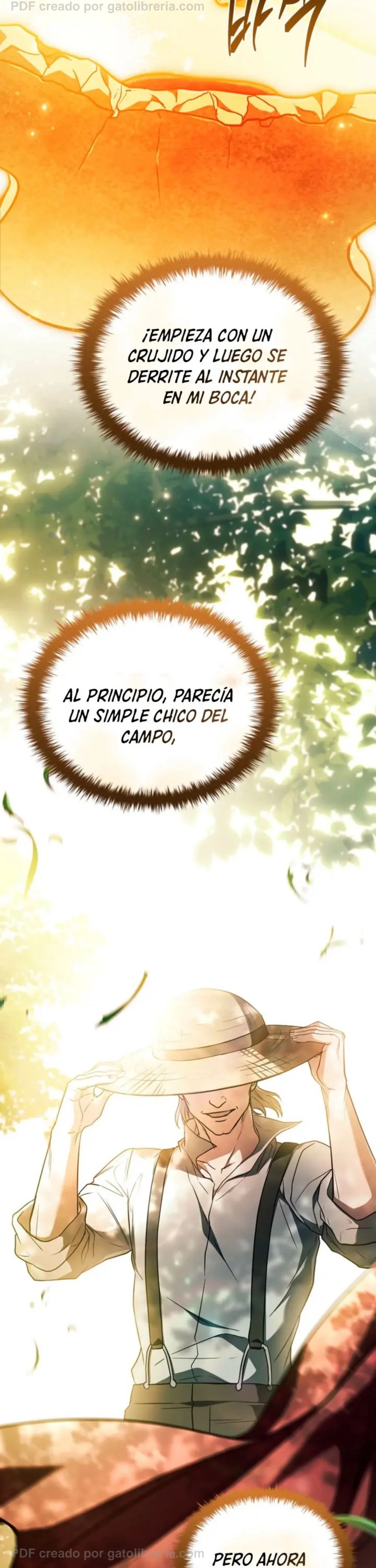 No me interesa ser el sucesor; mejor me dedicaré a sanar. Capítulo 14 - página 37