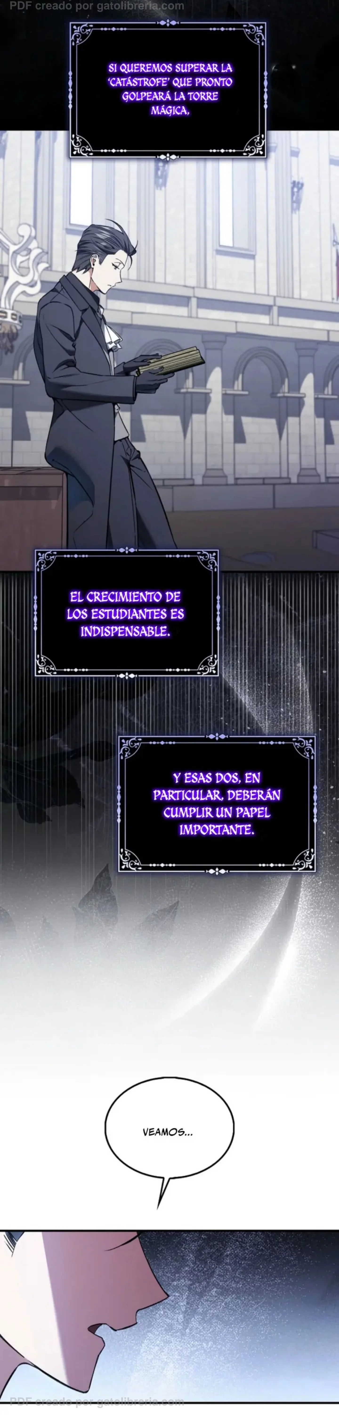 La Voluntad De Supervivencia Del Villano Capítulo 55 - página 14
