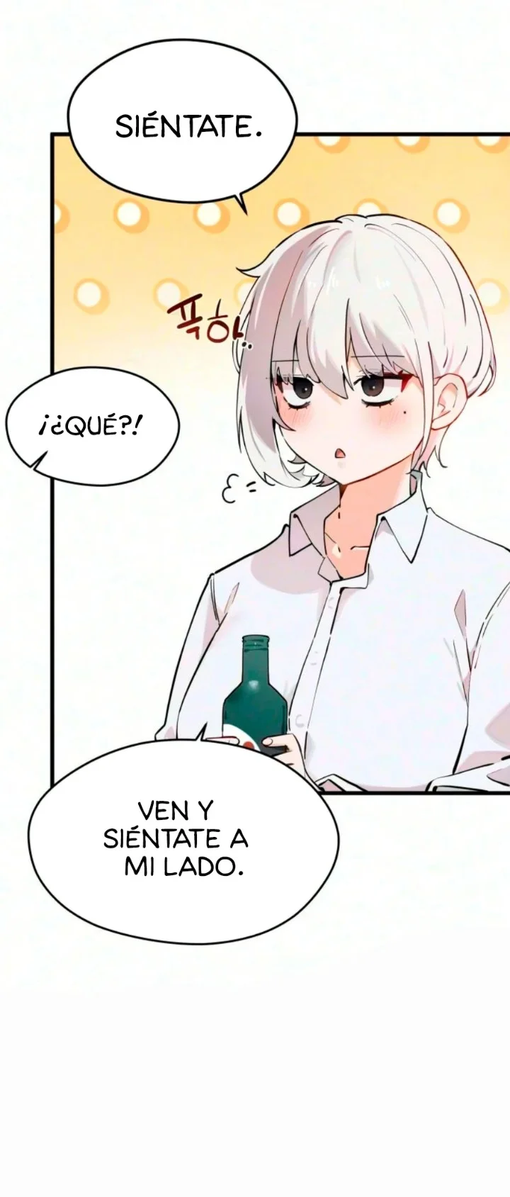 Ji-Hye No Es Una Adulta Cool Capítulo 17 - página 8