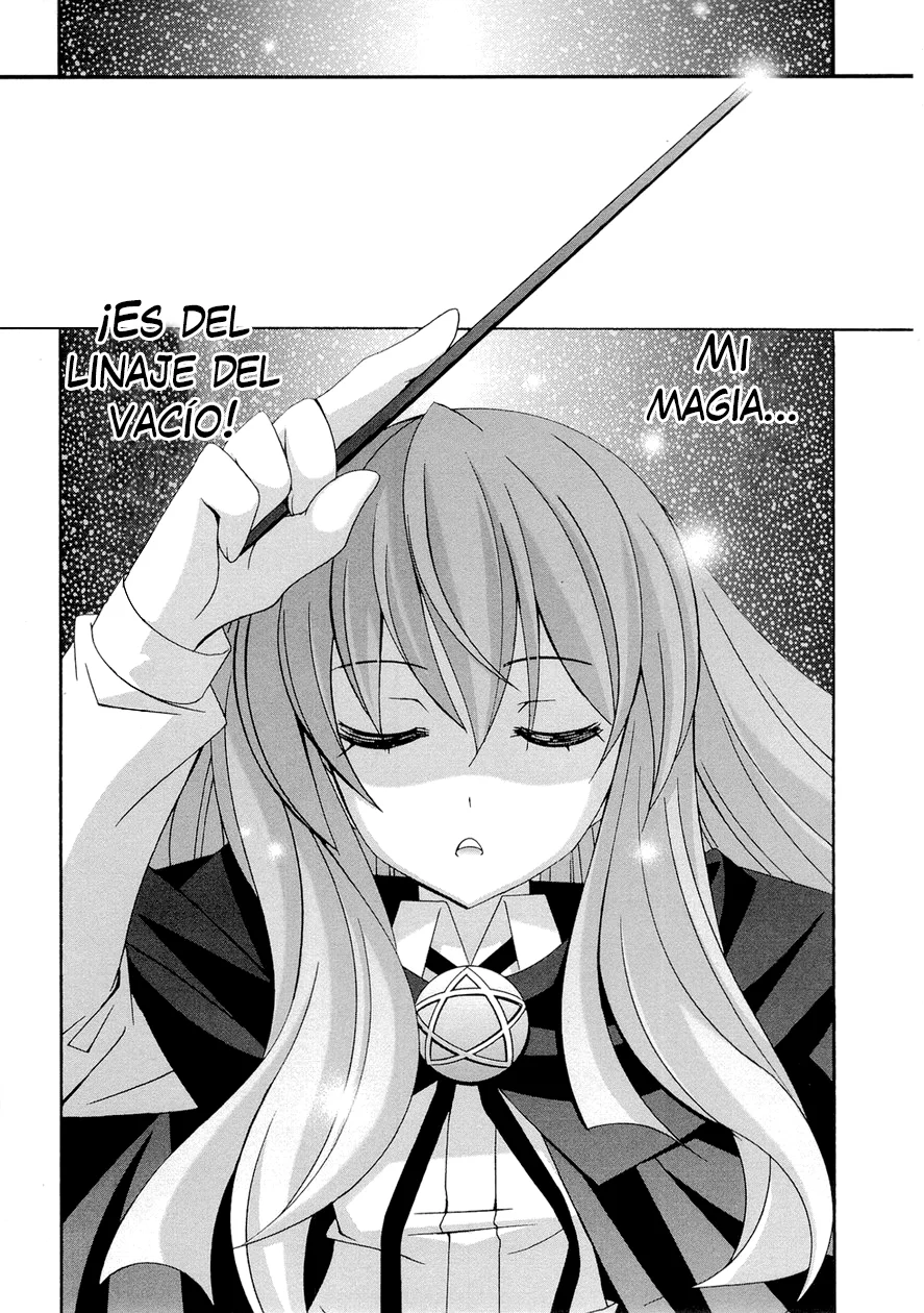Zero No Tsukaima Capítulo 35 - página 10