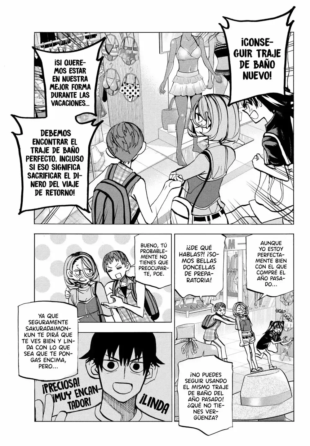 Ponkotsu Fuukiiin to Skaato take ga Futekisetsu na JK no Hanashi Capítulo 17 - página 7