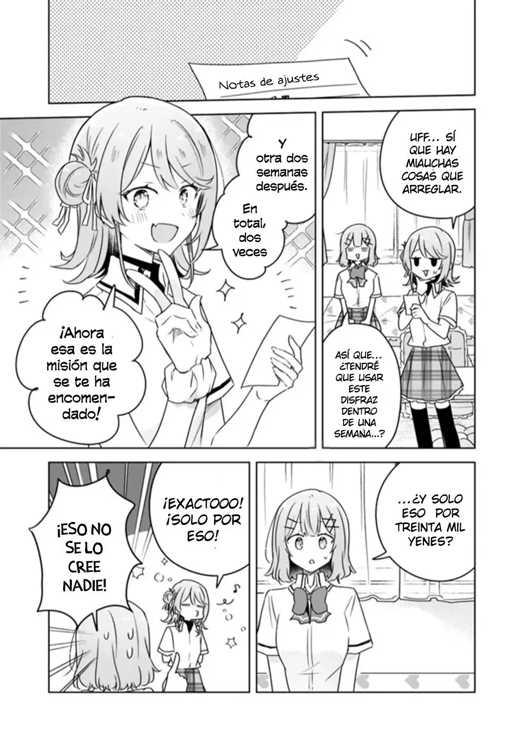 Watashi ga Koibito ni Nareru Wakenai jan, Murimuri! (※Muri ja Nakatta!?) Capítulo 64 - página 18