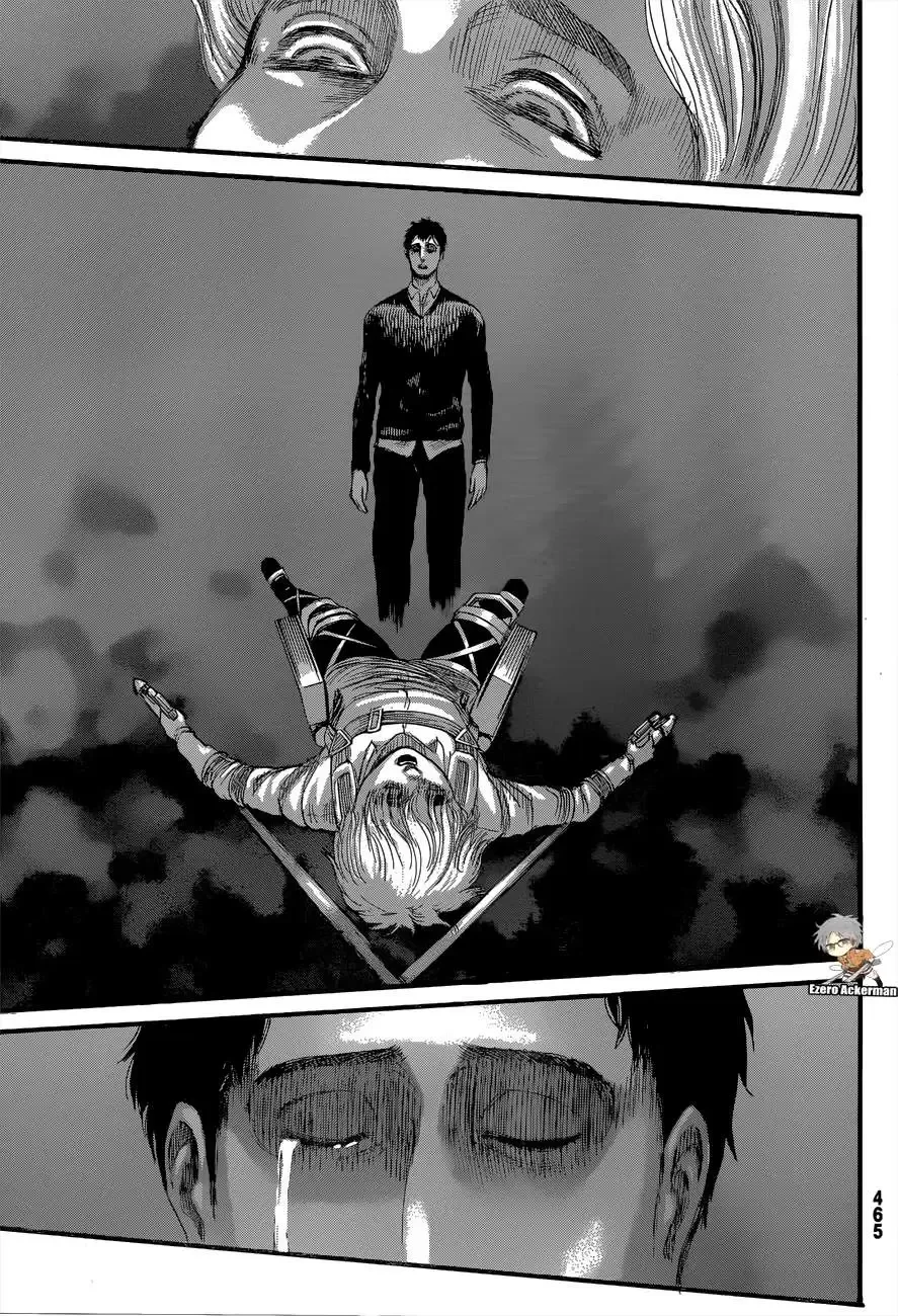 Shingeki no Kyojin Capítulo 135 - página 29