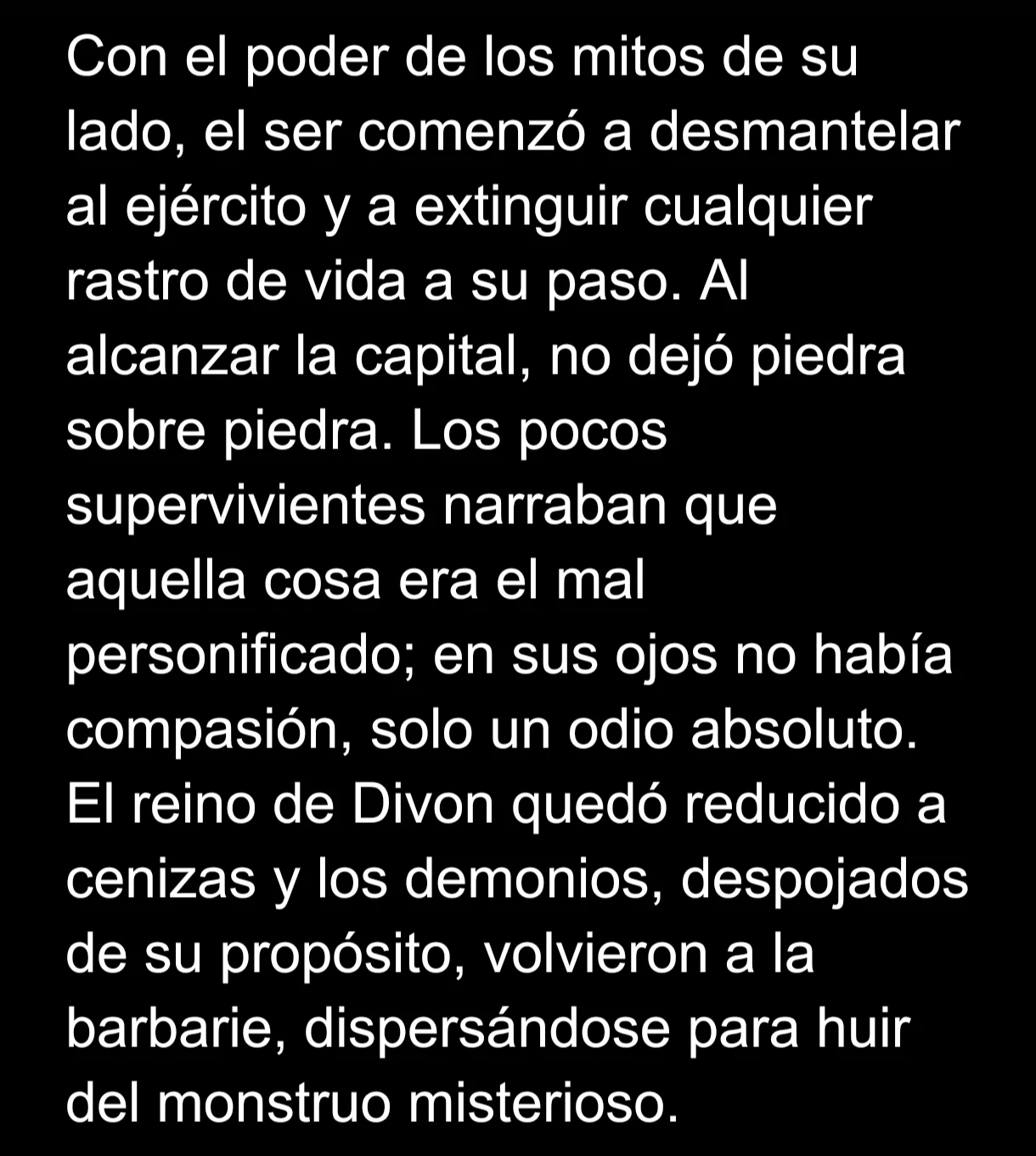 Re: Soul Rejected Capítulo 1 - página 5