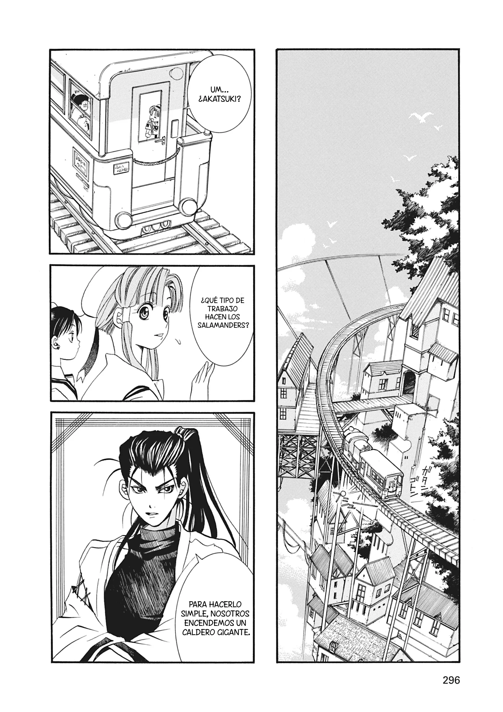 ARIA The MASTERPIECE Capítulo 9 - página 16