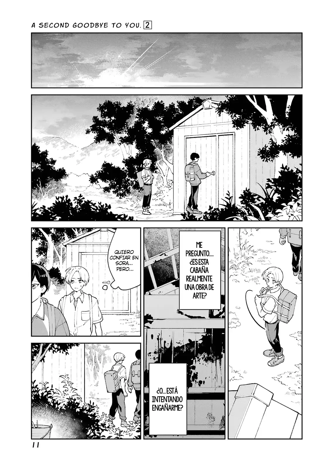 Kimi ni nidome no sayonara wo Capítulo 5 - página 13