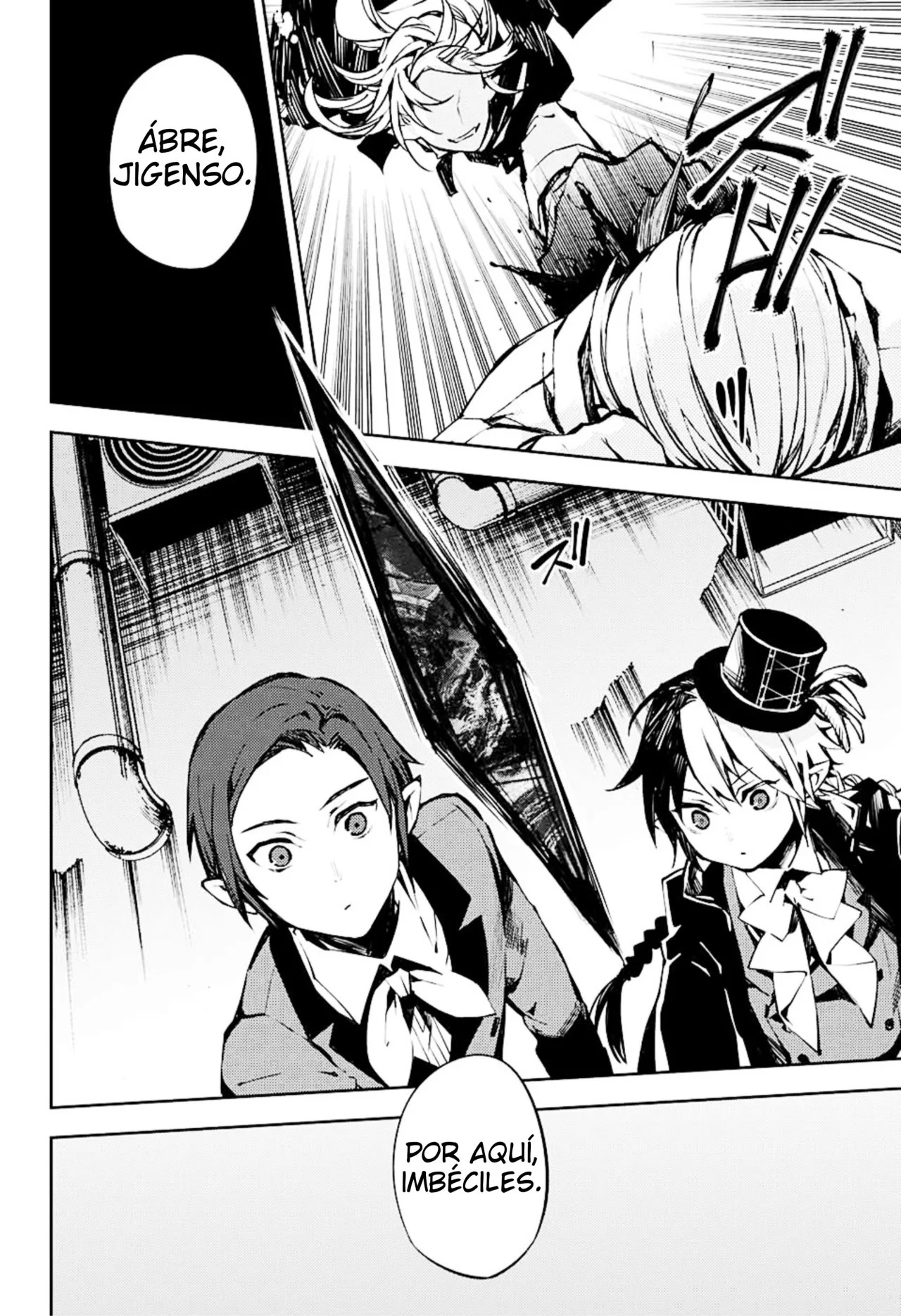 Owari no seraph Capítulo 92 - página 16
