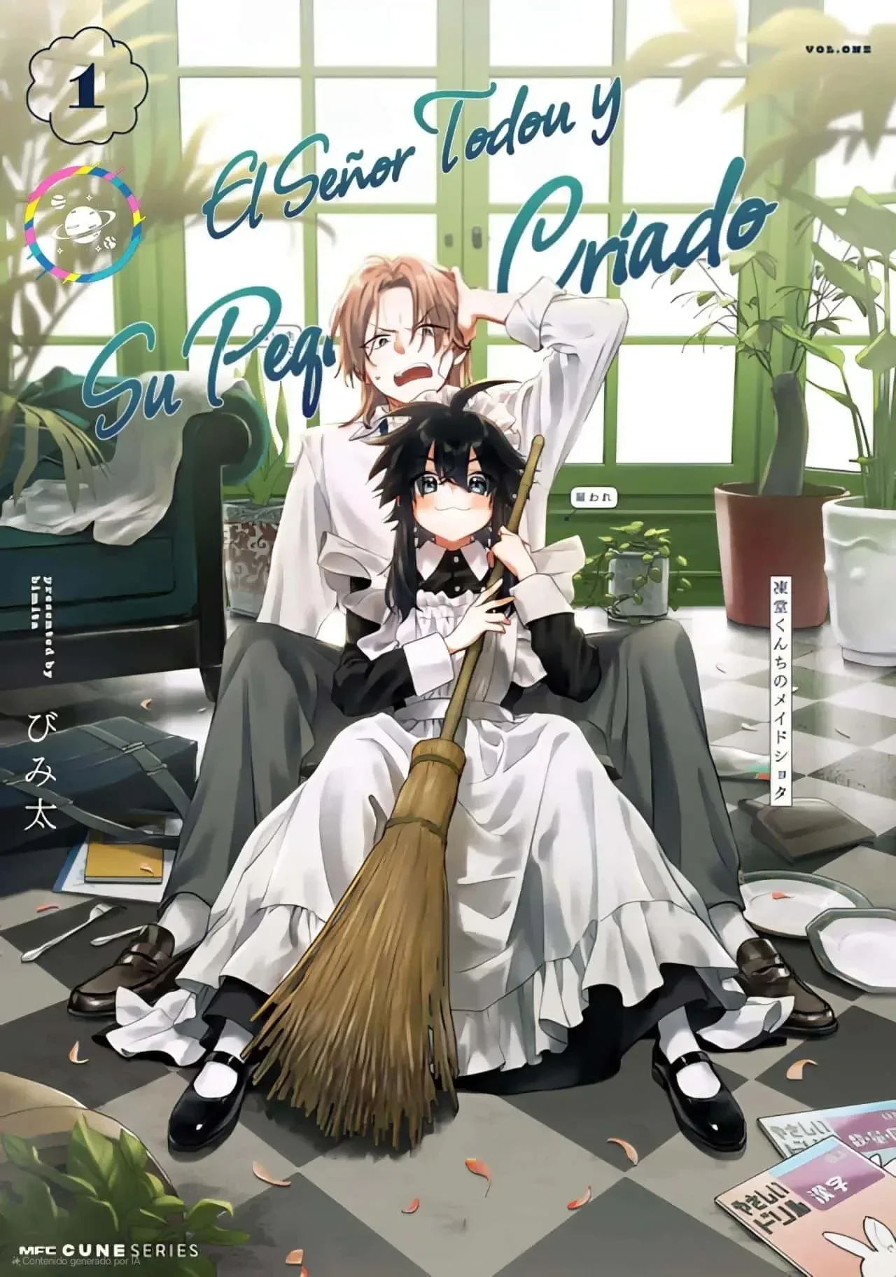 Toudou-kun Chi no Maid Shota