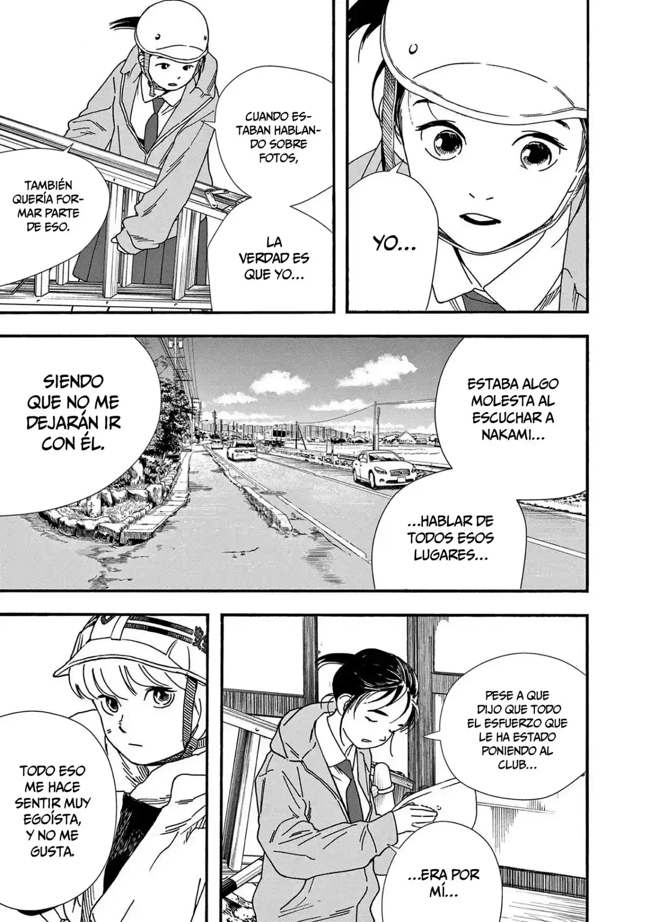 Kimi wa Hōkago Insomnia Capítulo 69 - página 15