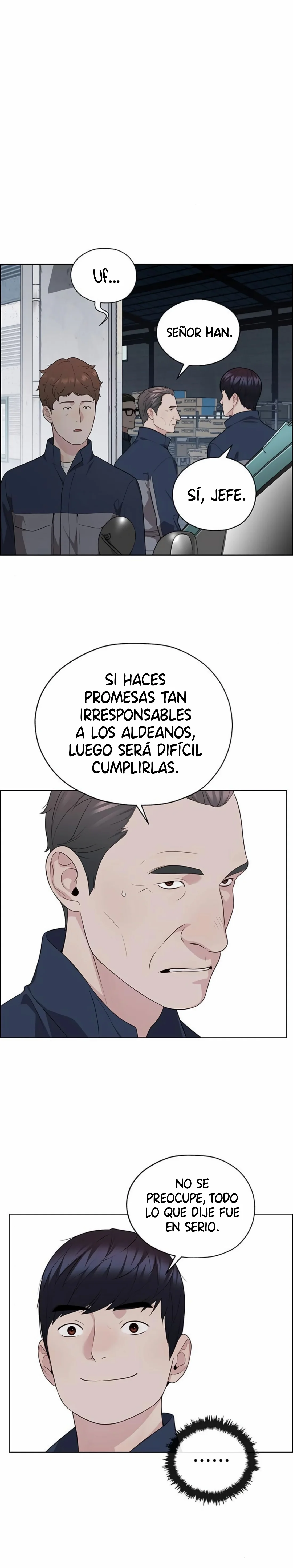 Hombre de Verdad Capítulo 251 - página 31