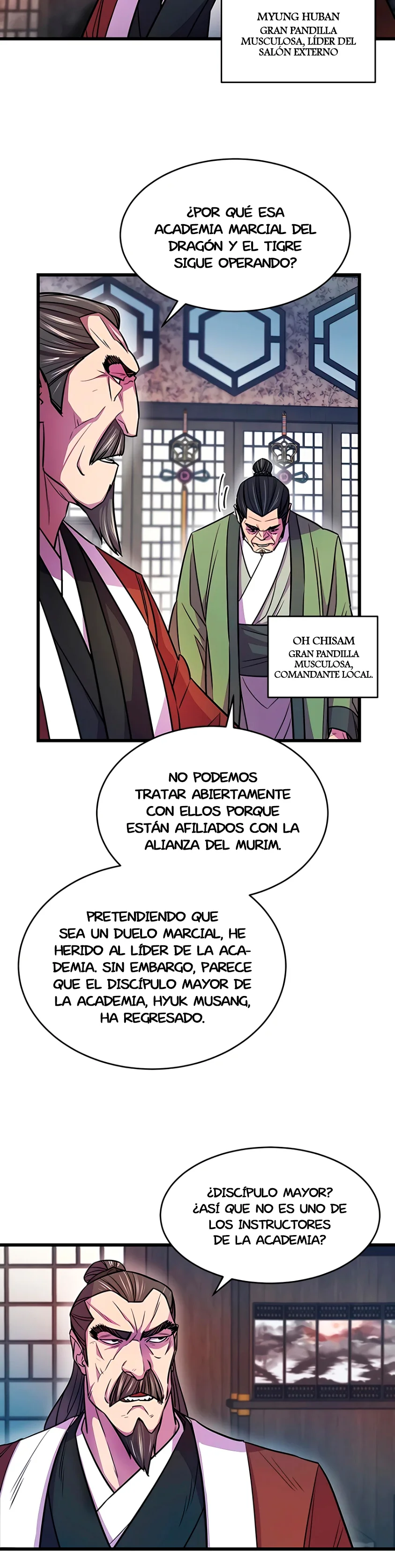 El Mejor Discípulo Mayor del Mundo Capítulo 3 - página 43