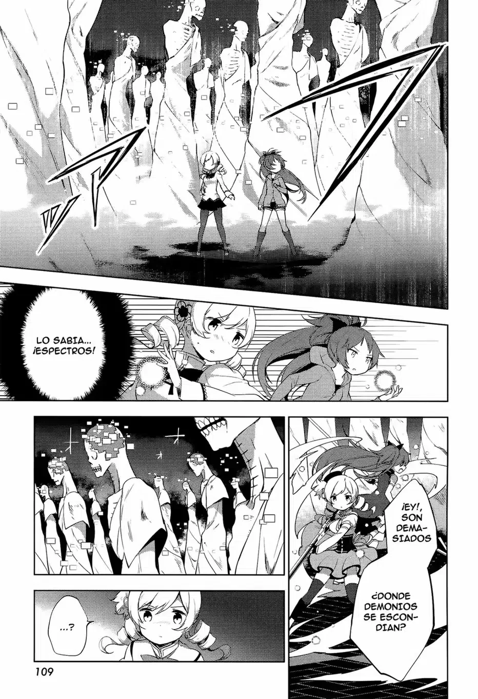 Puella Magi Madoka Magica: Wraith Arc Capítulo 7 - página 16