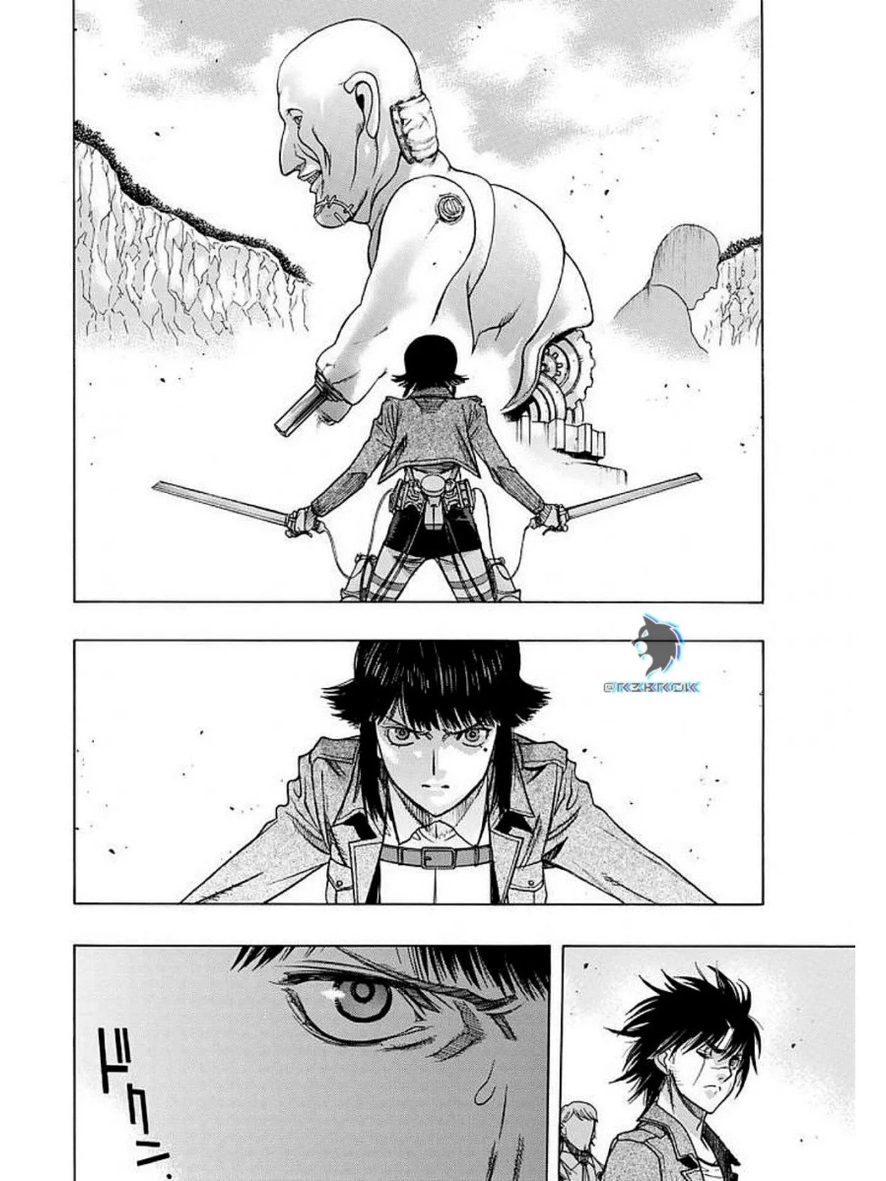 Shingeki no Kyojin: Antes de la Caída Capítulo 53 - página 47