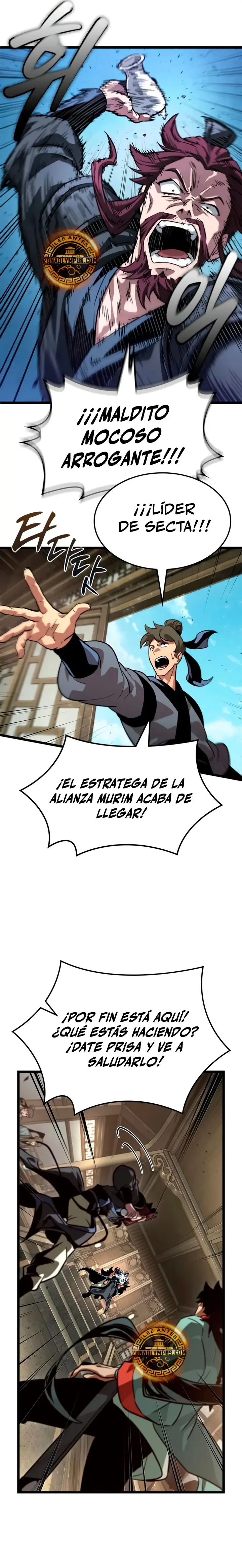 El Genio Marcial que lo Recuerda Todo Capítulo 7 - página 20