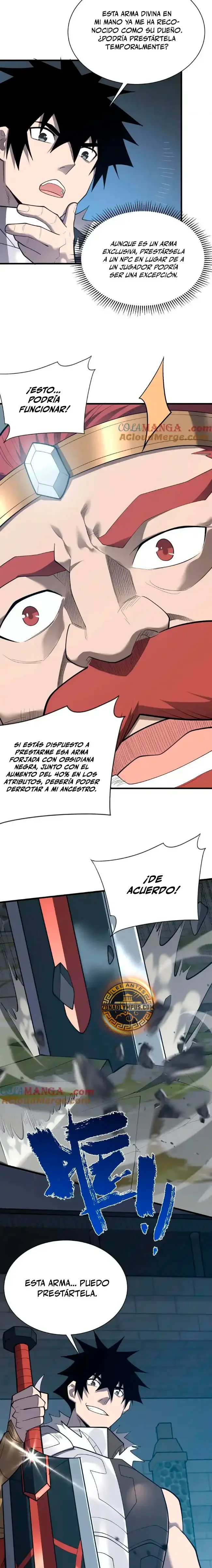 Me volví enemigo de todo el servidor por ser demasiado descuidado Capítulo 107 - página 10