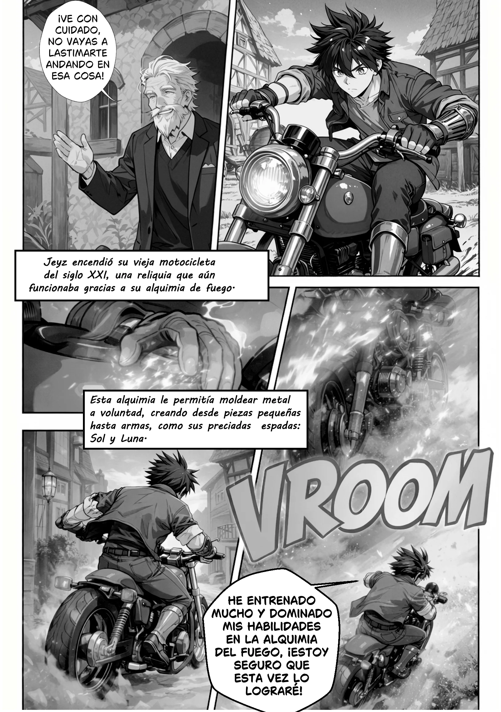 El Alquimista de Fuego que Enamora a todas sin querer! Capítulo 1 - página 11