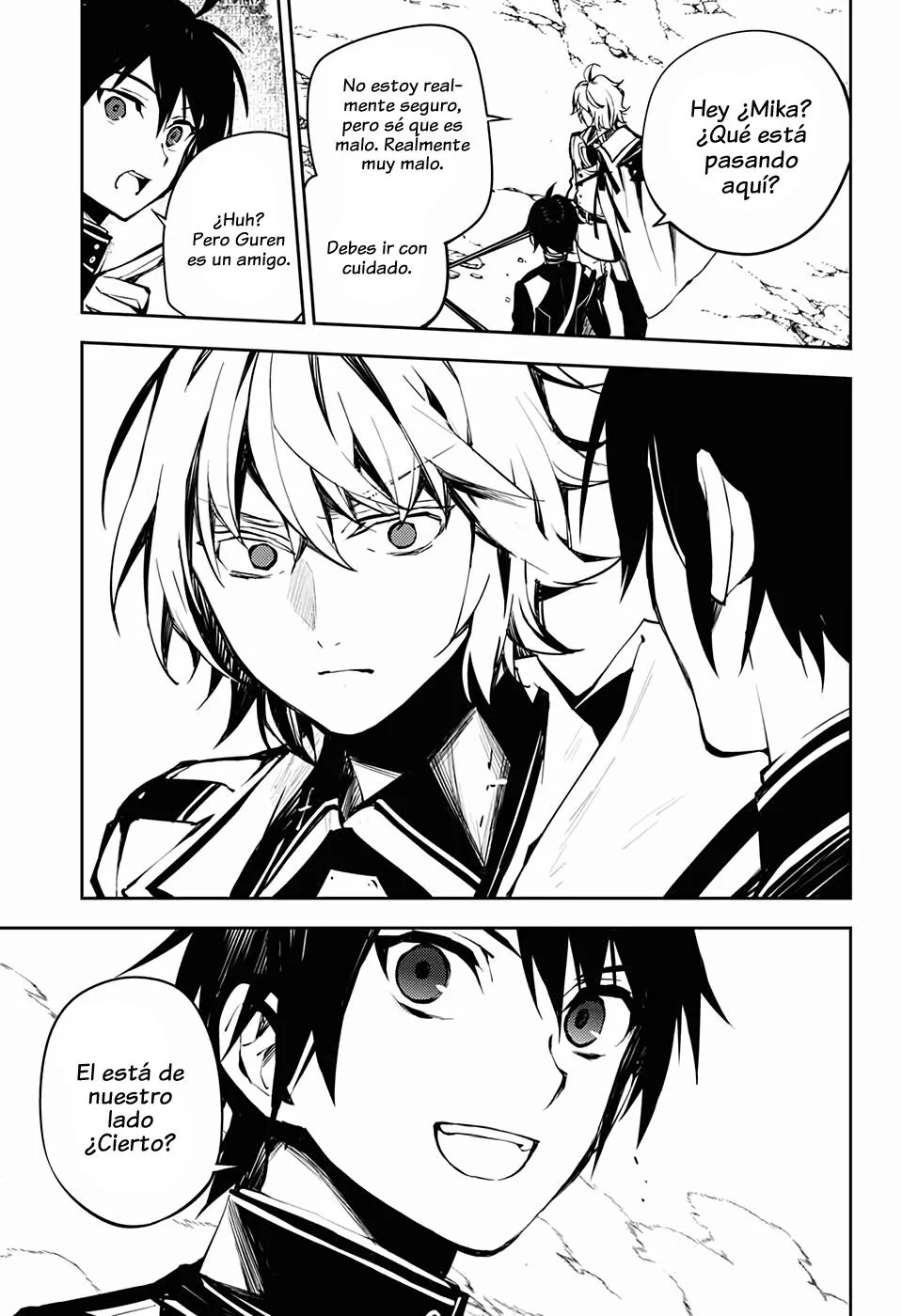 Owari no seraph Capítulo 86 - página 16