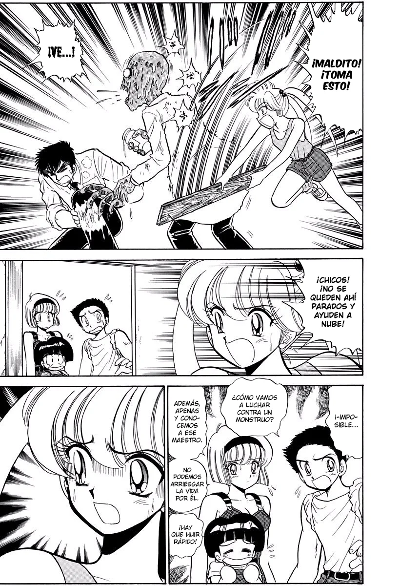 Jigoku Sensei Nube Capítulo 269 - página 15