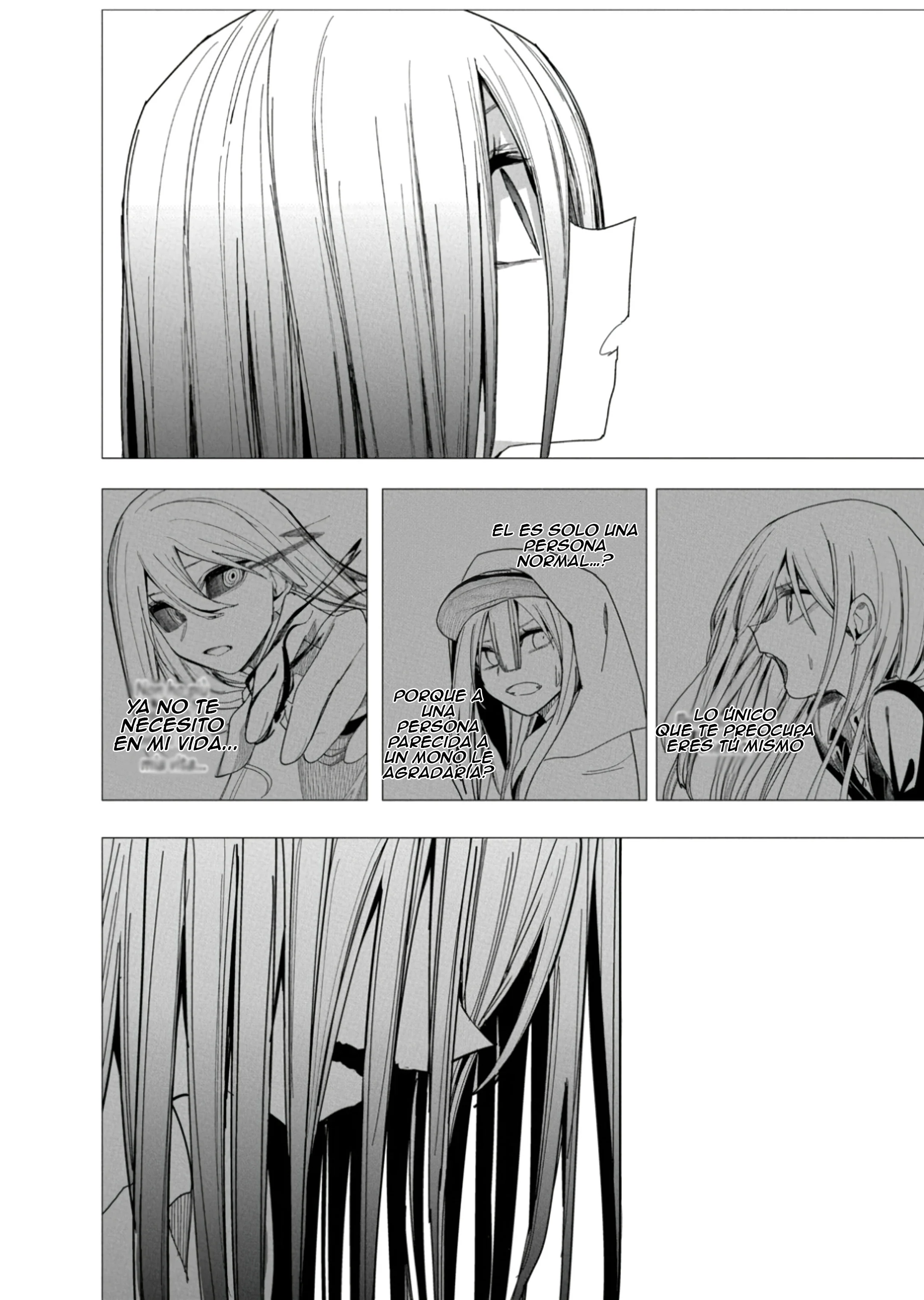 Mizuki-senpai Es Una Adivinadora De Amor Capítulo 36 - página 2