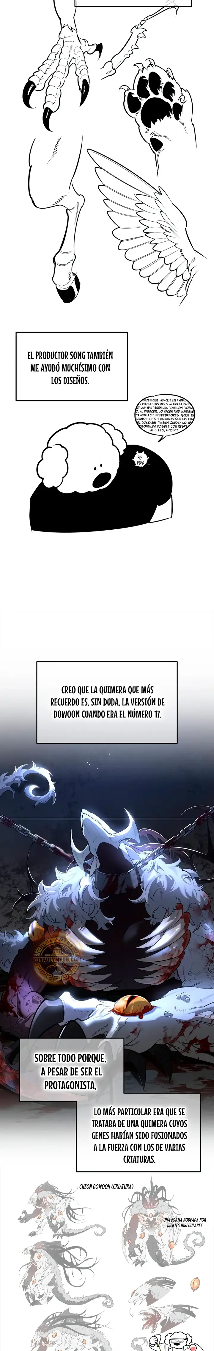La Vida del Cazador de Clase S Entre Monstruos Capítulo 51.6 - página 3