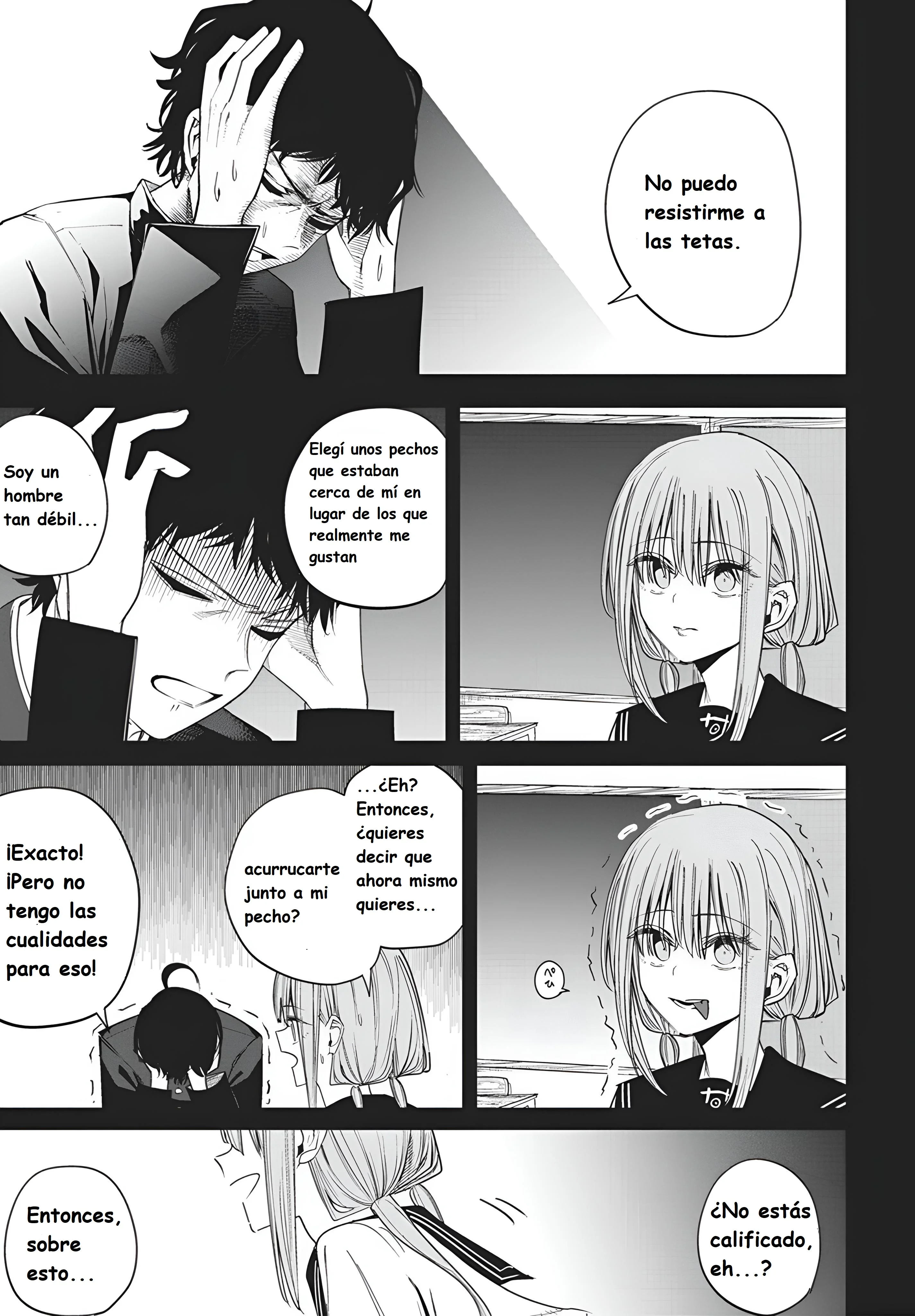 Mizuki-senpai Es Una Adivinadora De Amor Capítulo 51 - página 11