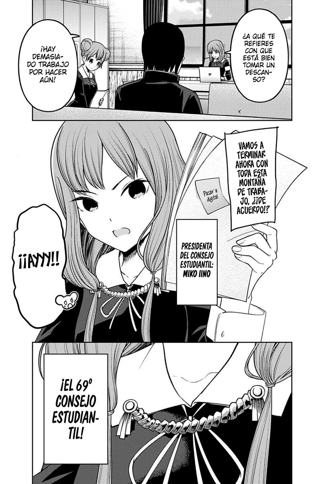 Kaguya-sama: Love Is War Capítulo 278 - página 8