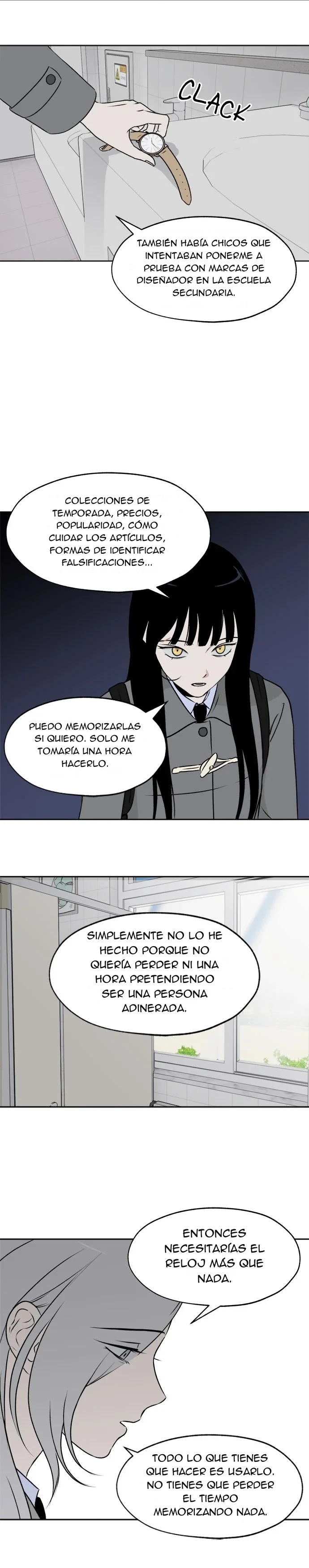 Prueba de dignidad Capítulo 23 - página 5