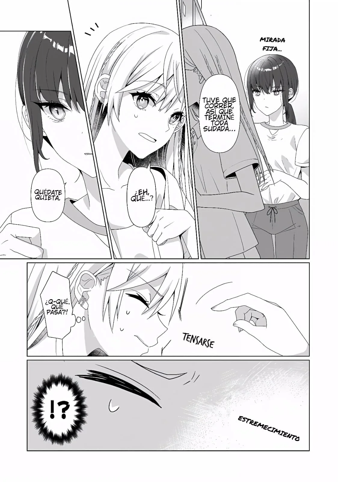 Mi historia yuri comenzo con un contrato de esclavitud. Capítulo 7.1 - página 9