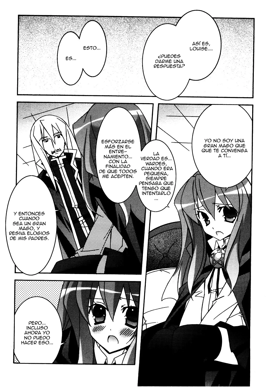 Zero No Tsukaima Capítulo 17 - página 17