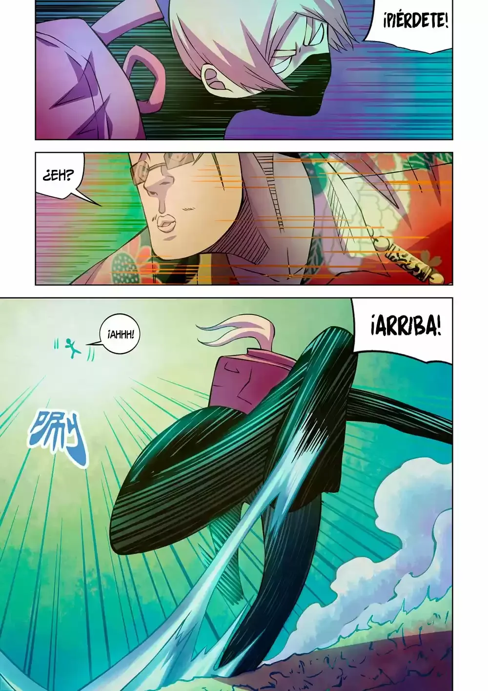 The Last Human Capítulo 207 - página 12